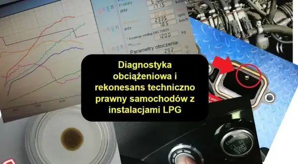 Diagnostyka obciążeniowa i rekonesans techniczno-prawny samochodów z instalacjami LPG. Samodzielna regulacja LPG to klucz do optymalnej pracy silnika.