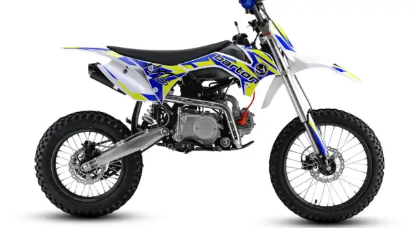 Barton 125cc - idealny motor na kat B. Lekki, zwinny, gotowy na przygodę.