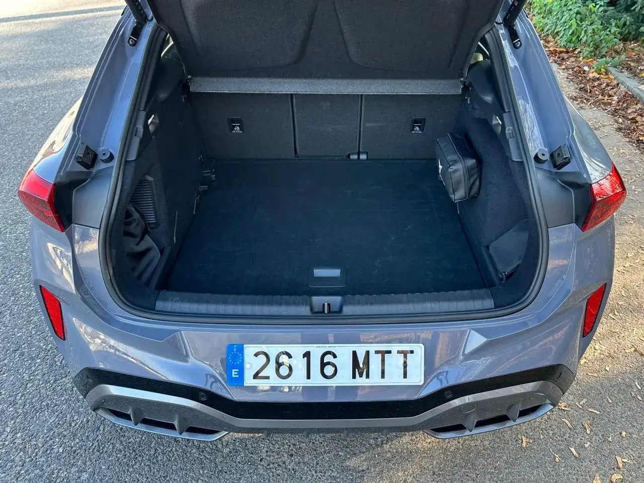 CUPRA Terramar - wymiary, bagażnik i praktyczność w mieście