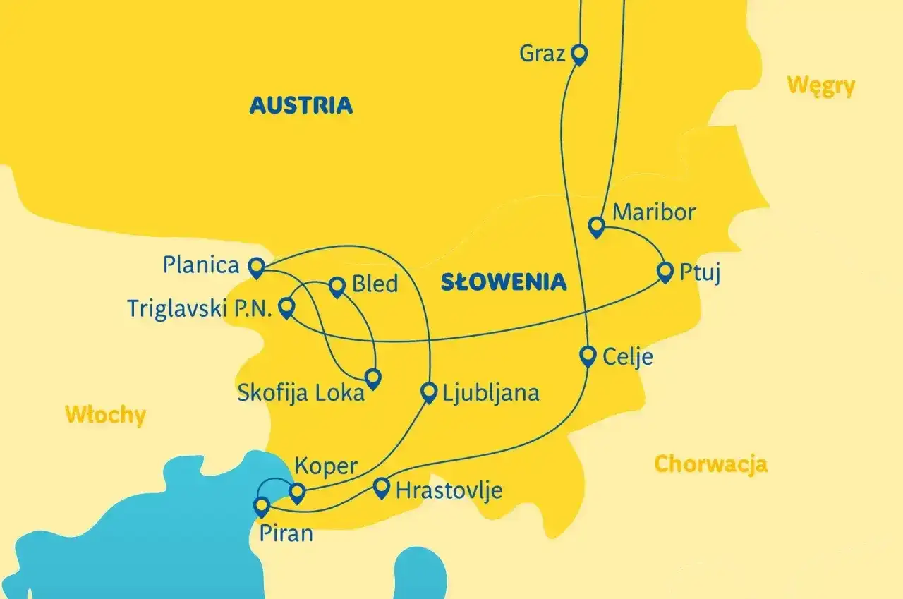 Polska-Chorwacja samochodem - trasa, czas i opłaty