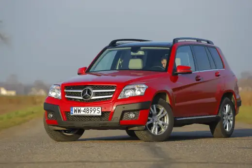 Mercedes GLK - Wymiary, które musisz znać przed zakupem