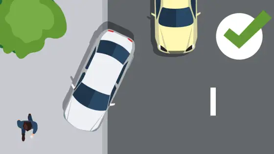 Parkowanie przy przejściu dla pieszych - ile metrów zachować?