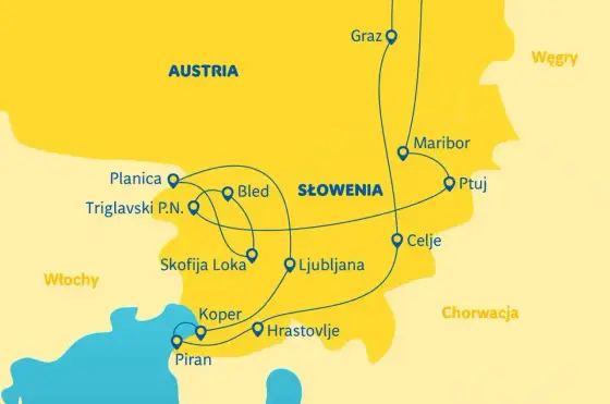 Polska-Chorwacja samochodem - trasa, czas i opłaty