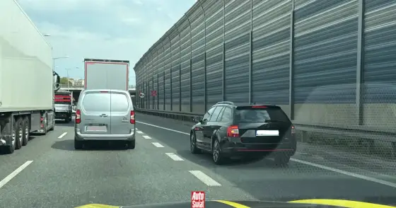 Jazda na suwak - Jak jechać prawidłowo i uniknąć mandatu?