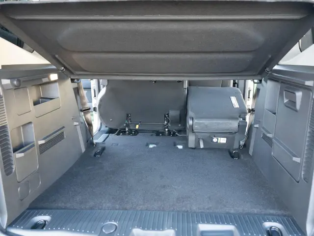 Ford Tourneo Courier wymiary i pojemność bagażnika